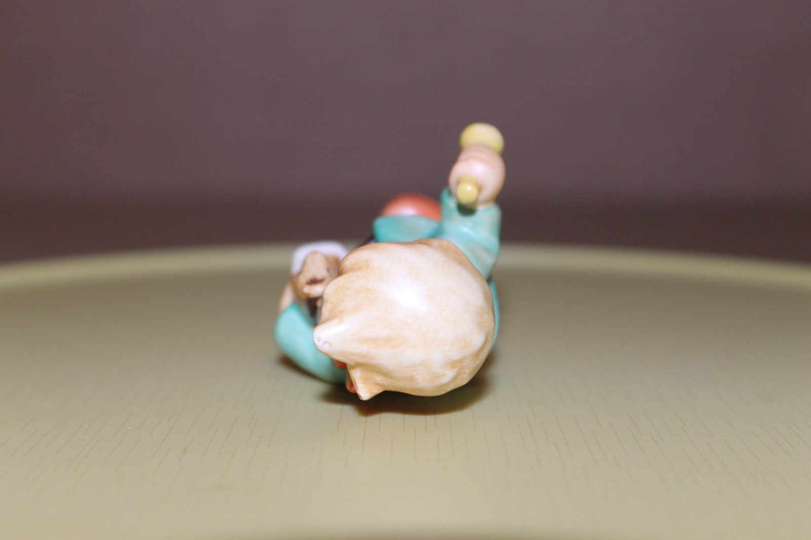 NO BASE / Goebel Hummel Boy with Horse – 2.Wahl. Factory 2nd Staff Only 1997