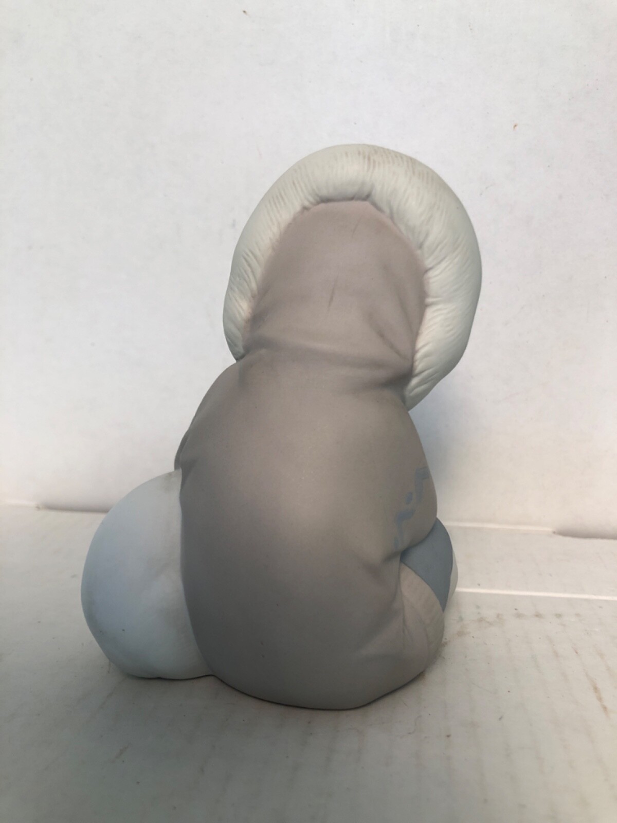 LLADRO FIGURE INUIT ESKIMO WITH BEAR #1195 MATTE GLAZE