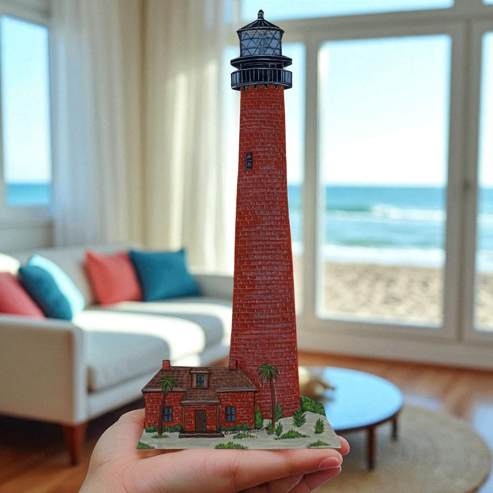 Cape Florida Lighthouse Ron Edelheiser’s Illusions Studios