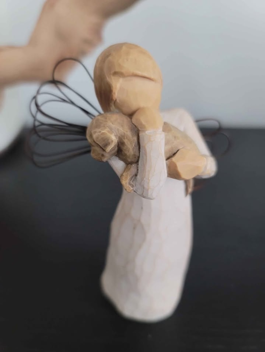 Willow Tree 🌳Angel Of Friendship Demdaco Susan Lordi 1999-2009 5″/Collector🌟