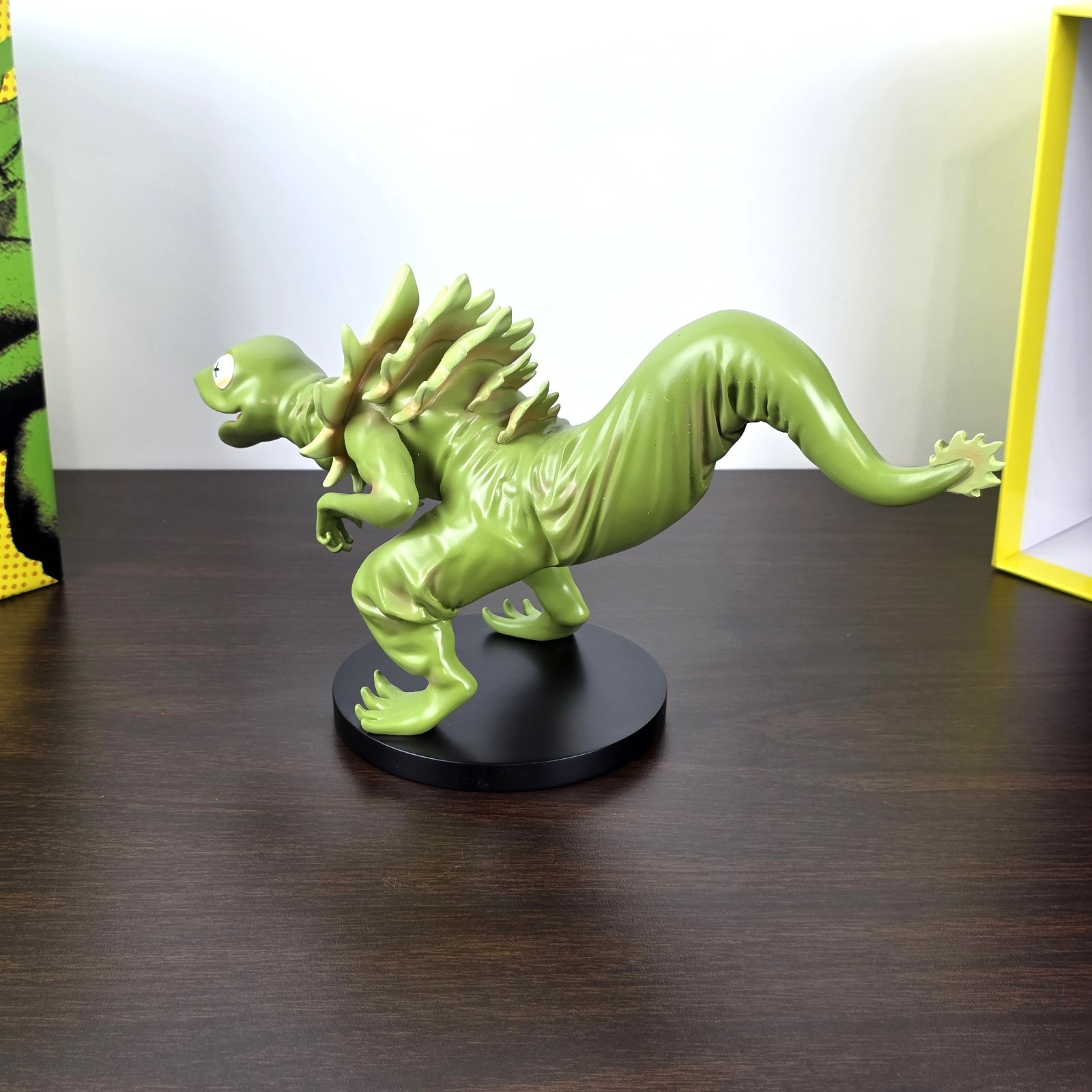 Bottleneck KERMITZILLA Limited Edition 175 Resin Statue Figure BNG Dan Douglas
