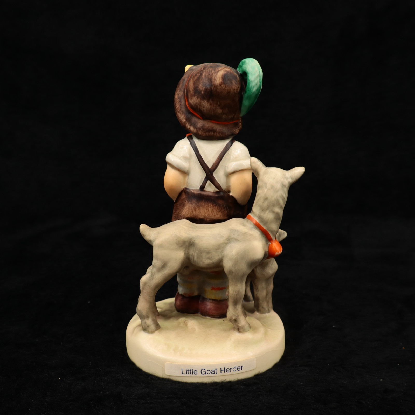 VTG Goebel Hummel Little Goat Herder HUM 200/0 TMK-6 W Germany 1976 4.5″