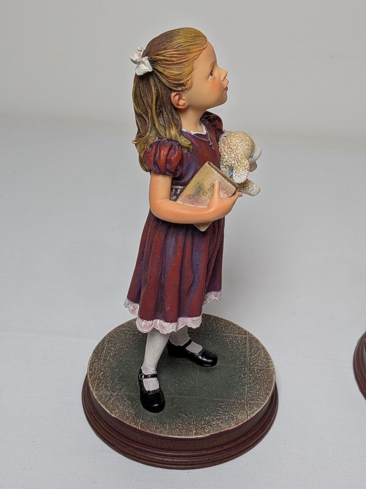 Mama Says.. “Pray” “God Has a Plan for You”Kathy A Fincher Demdaco Figurine Lot