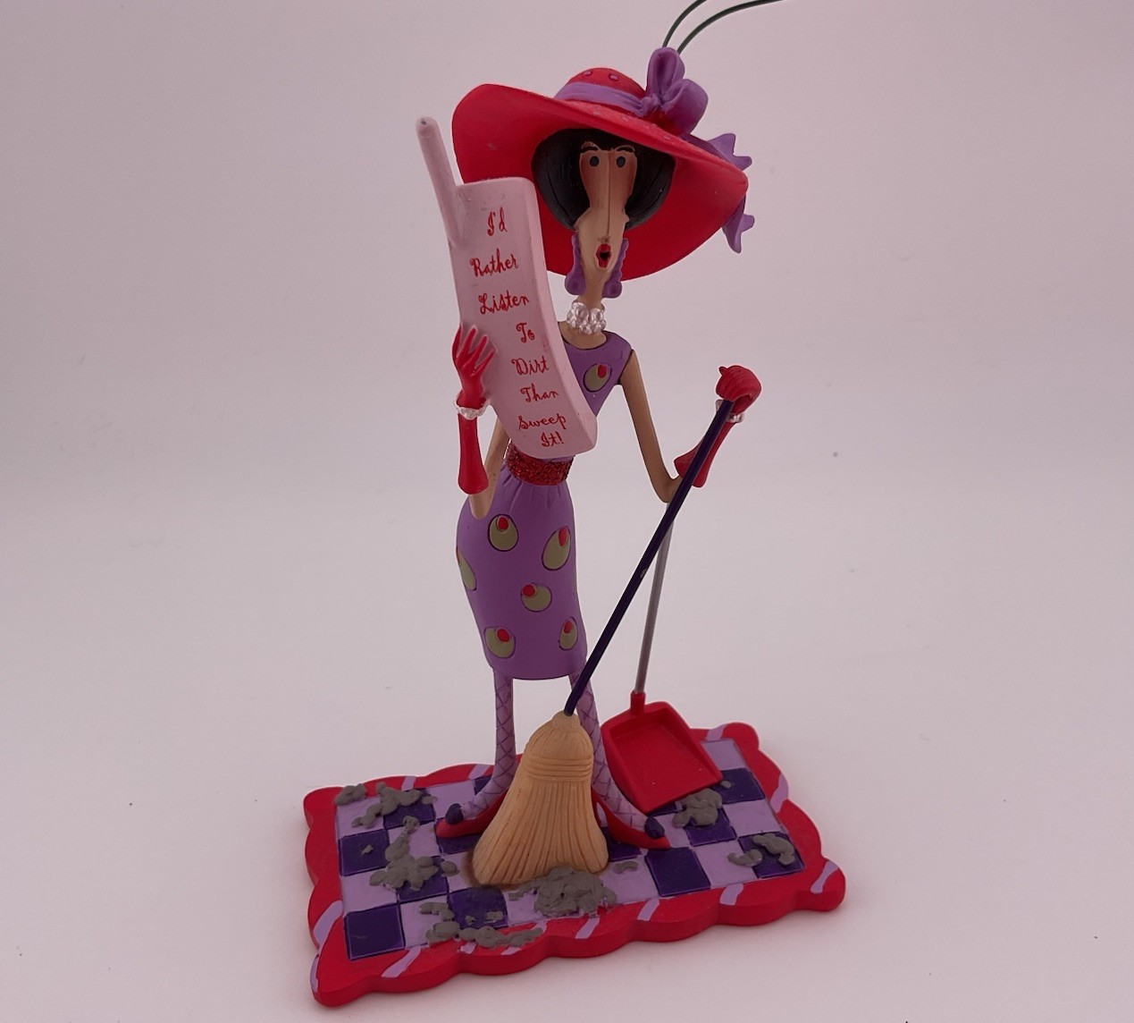 Dolly Mama’s Dazzling Divas Collection – 3 Resin Figurines – A3