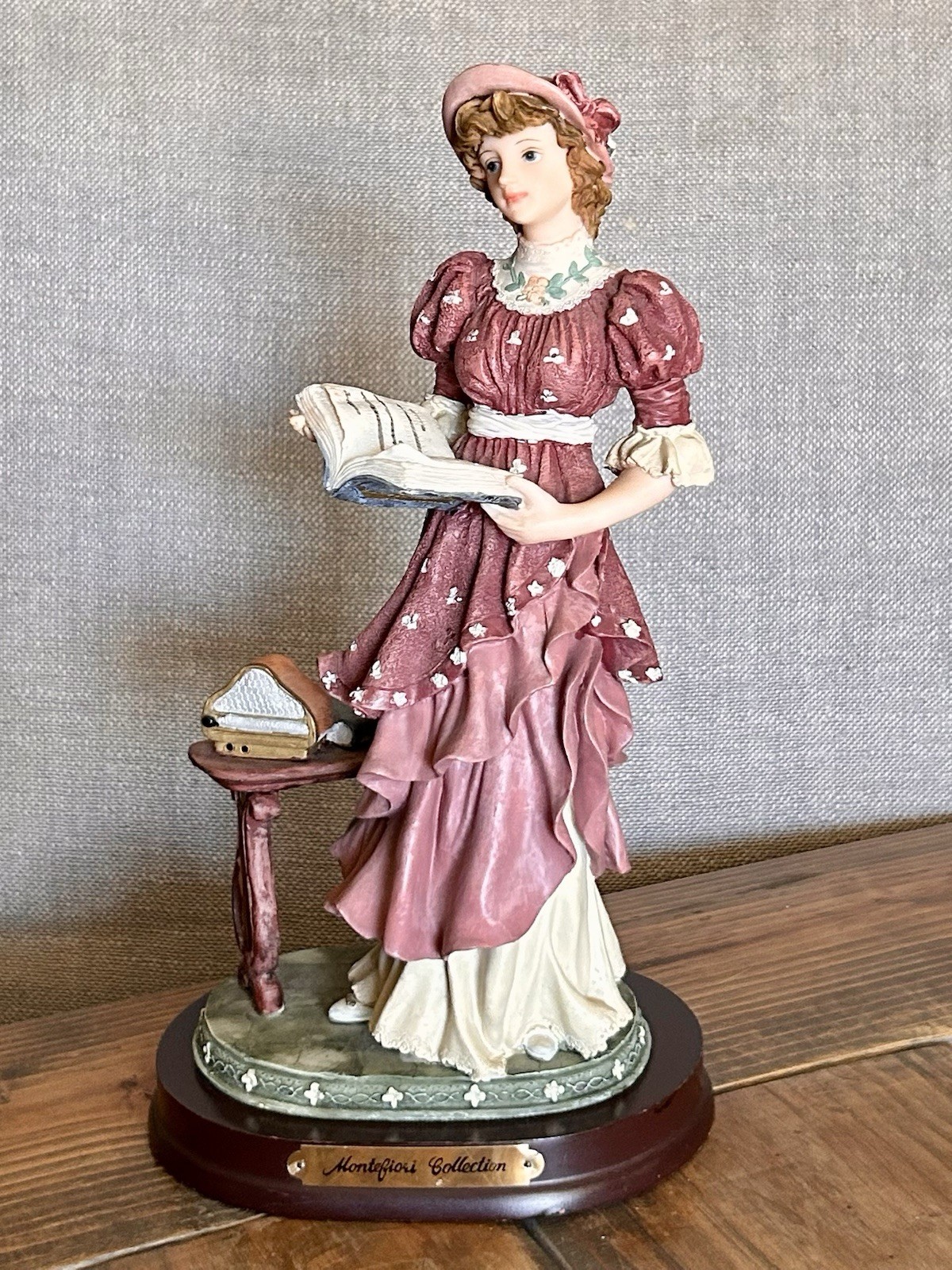 Montefiori Collection Victorian Figure By Turtle King Corp.