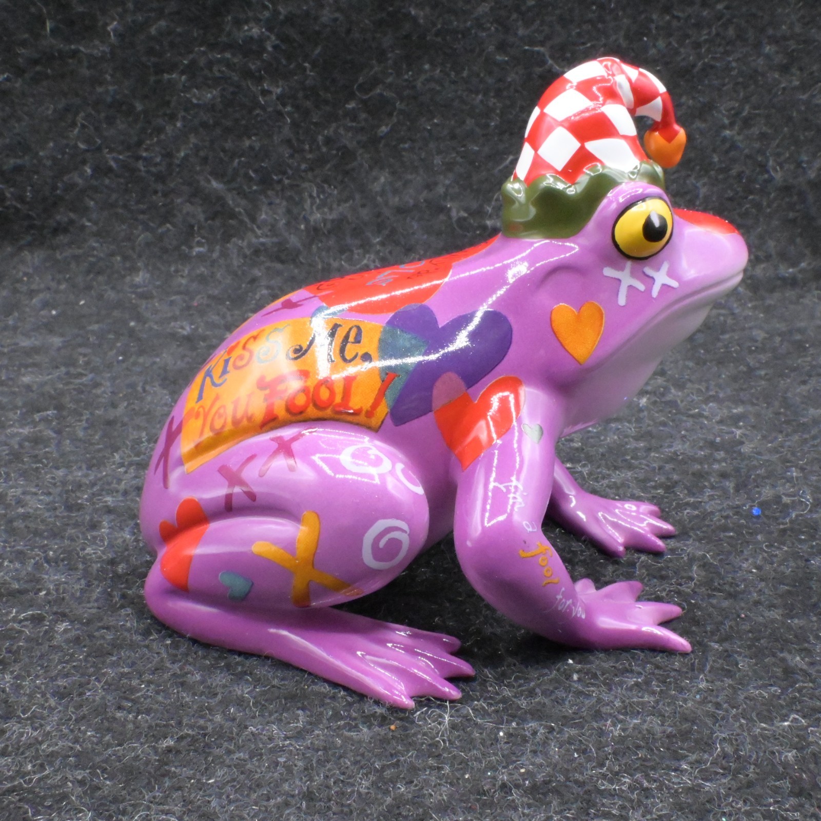 Westland Giftware Fanciful Frogs “Toadfool” Figurine 2002 w/ Box