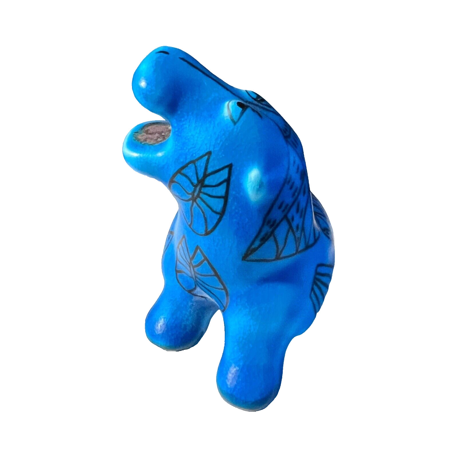 Metropolitan Museum of Art MMA Blue William The Hippo Egyptian Figurine Medium