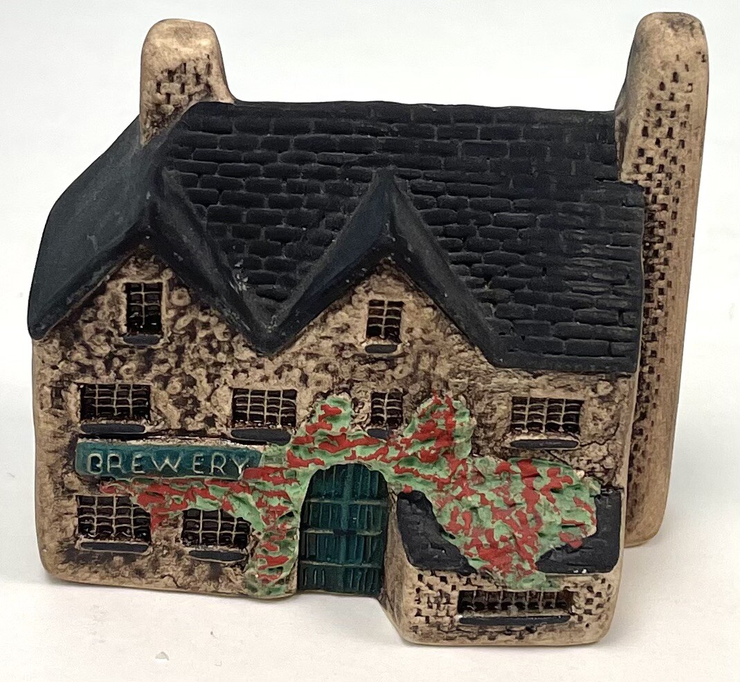 VTG Philip Laureston UK Ceramic Miniature 3″ Brewery House #723 Collectible