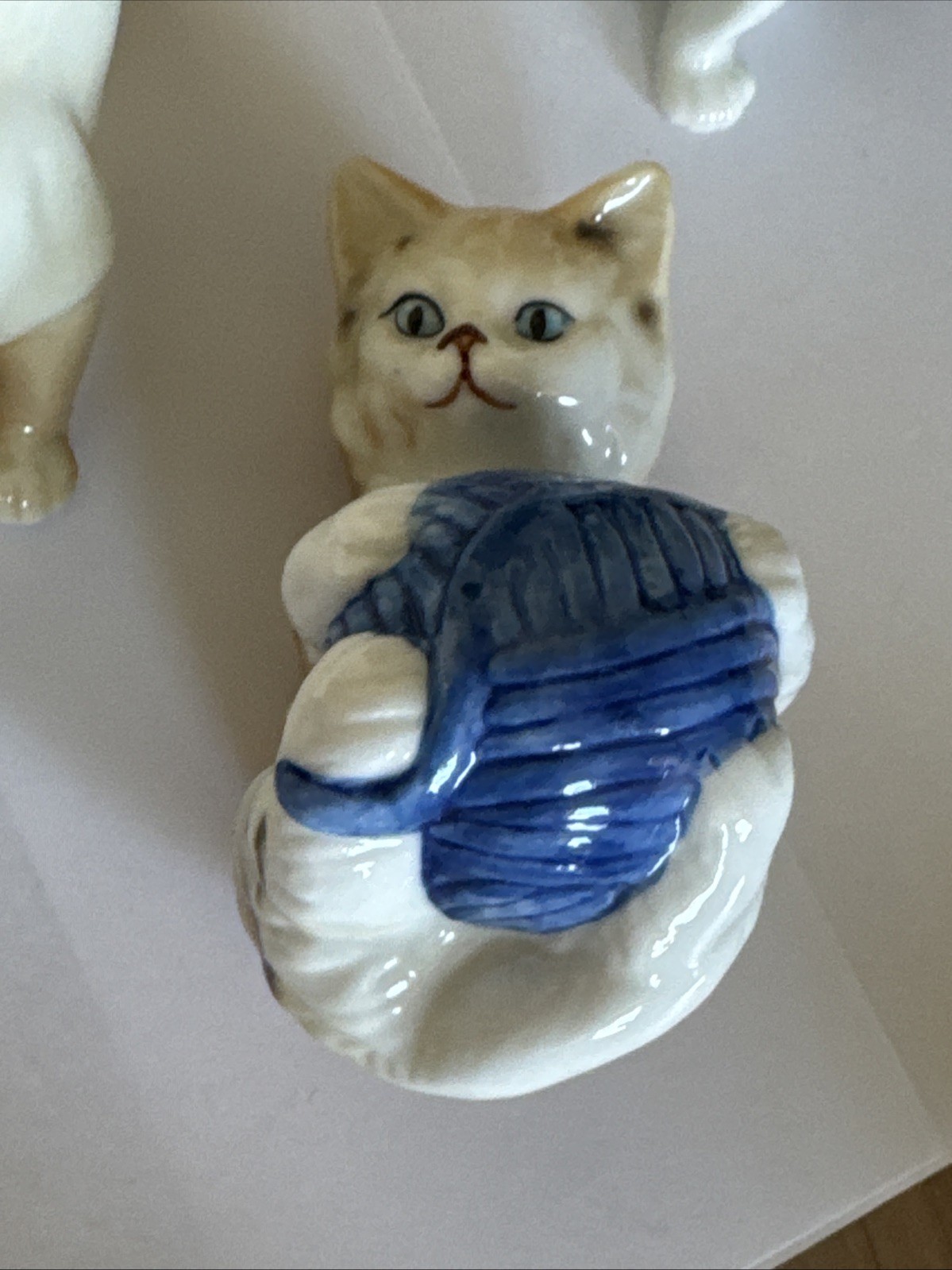 Vintage Danbury Mint Cats Of Character Collection Porcelain Figurines Lot
