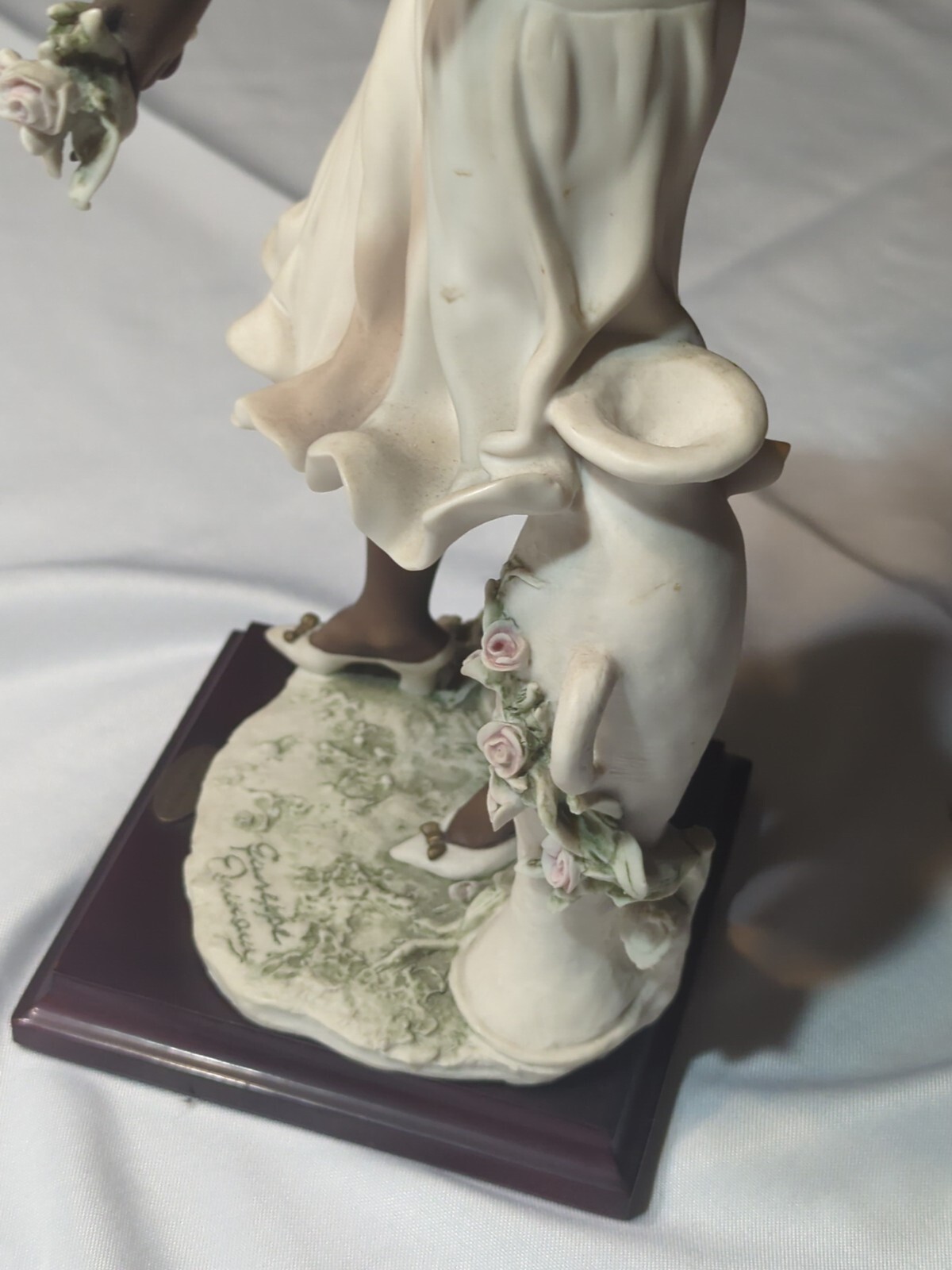 Giuseppe Armani Figurine Georgia 0414F Florence Sculpture 17″ 1995