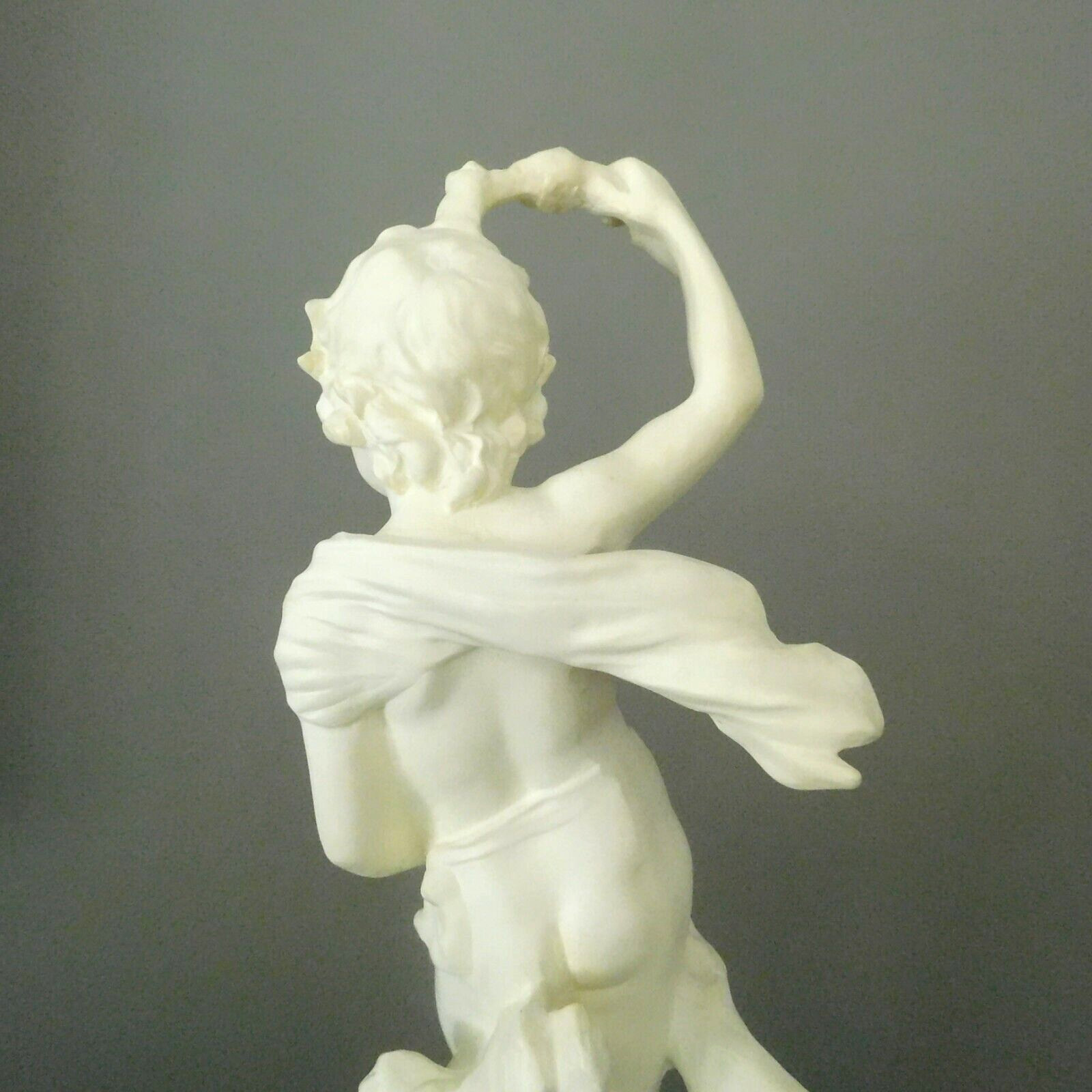 VINTAGE / MCM 1950’s ITALIAN YOUNG BOY PUTTI STATUE SCULPTURE / 20 1/2″ HIGH