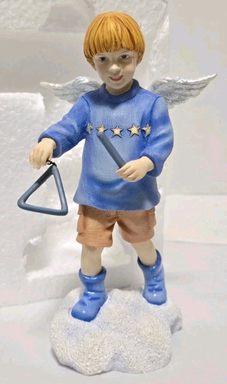 Limited Edition Pipka Earth Angels figurine, “Eric The Leader Angel” Prizm Inc