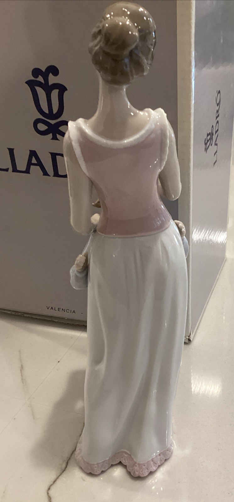 Lladro SOMEONE TO LOOK UP TO ~ Mother Daughter Figurine #6771 with Box MINT