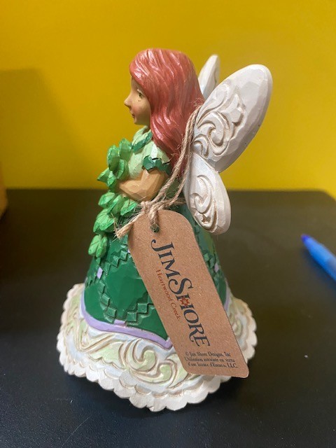 Jim Shore Heartwood Creek – Bonny Beauty St Patrick’s Day Irish Fairy – 6012261