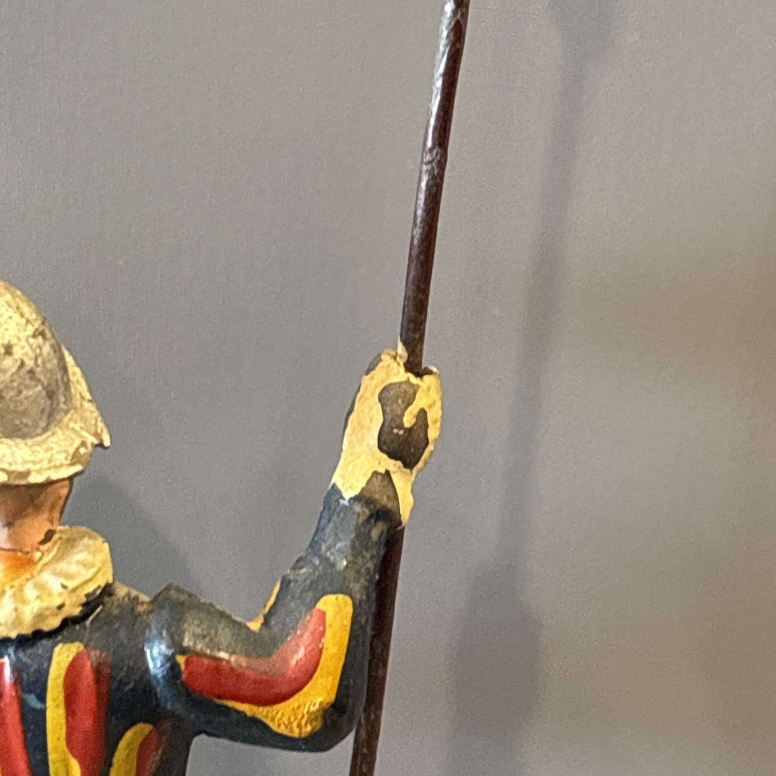 VINTAGE FIGIR ITALY VATICAN SWISS GUARD see Photos