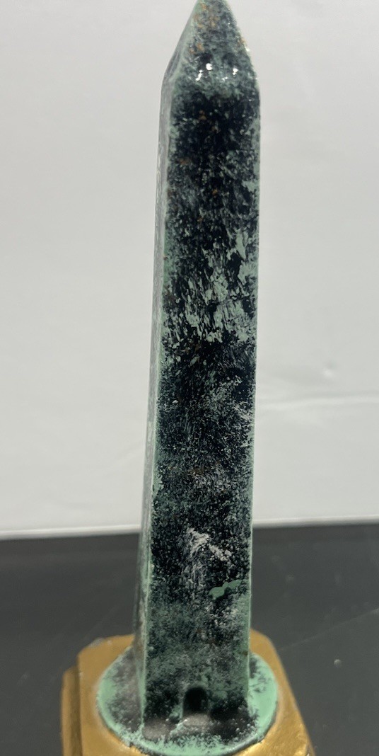 Vintage Green Granite 5″ Washington Monument Figurine