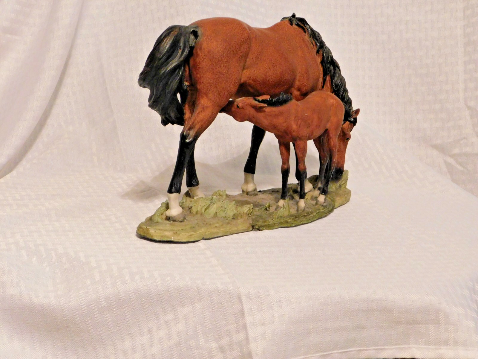 Mama Horse and Baby