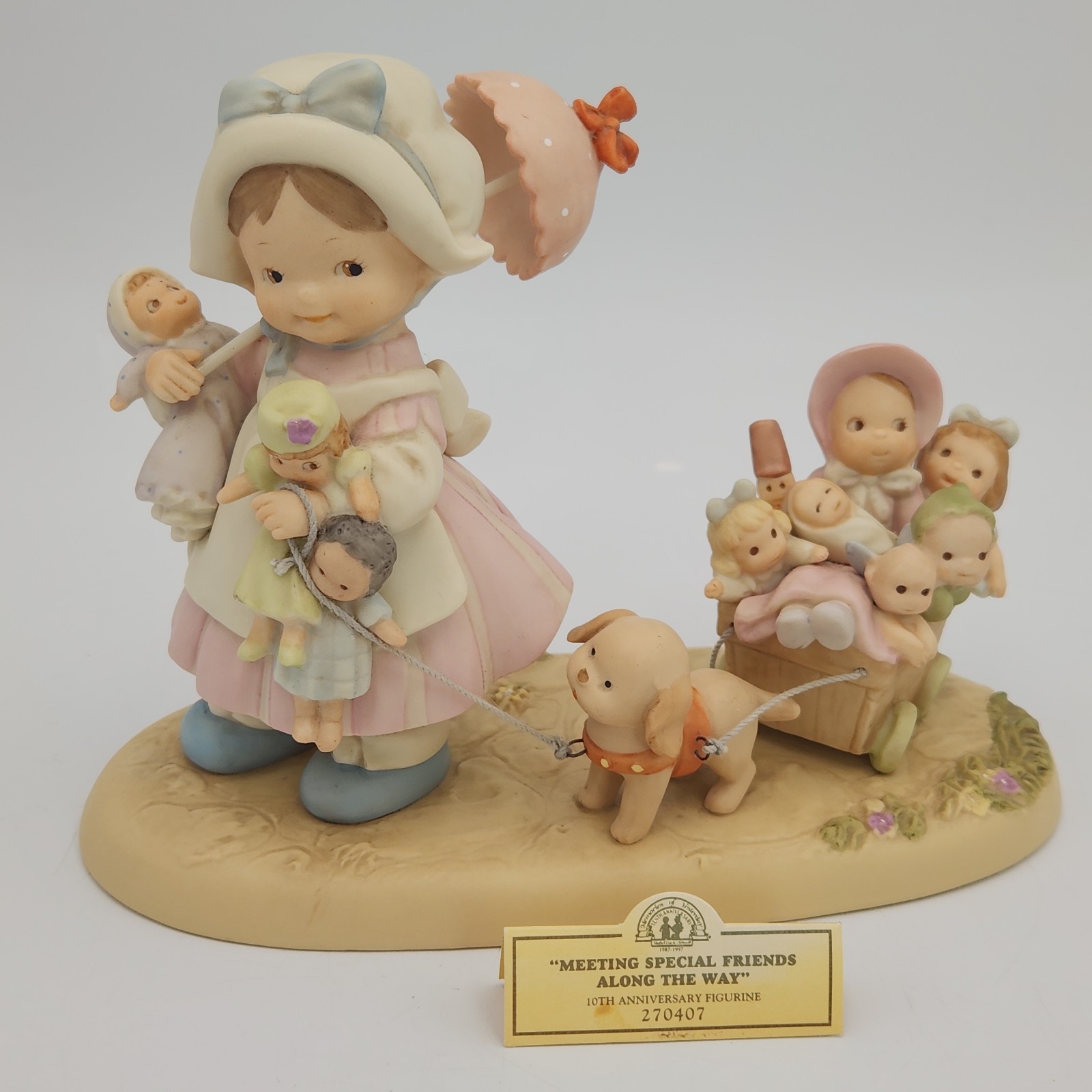 Memories Of Yesterday 10th Anniversary Meeting Special Friends Figurine (#9)