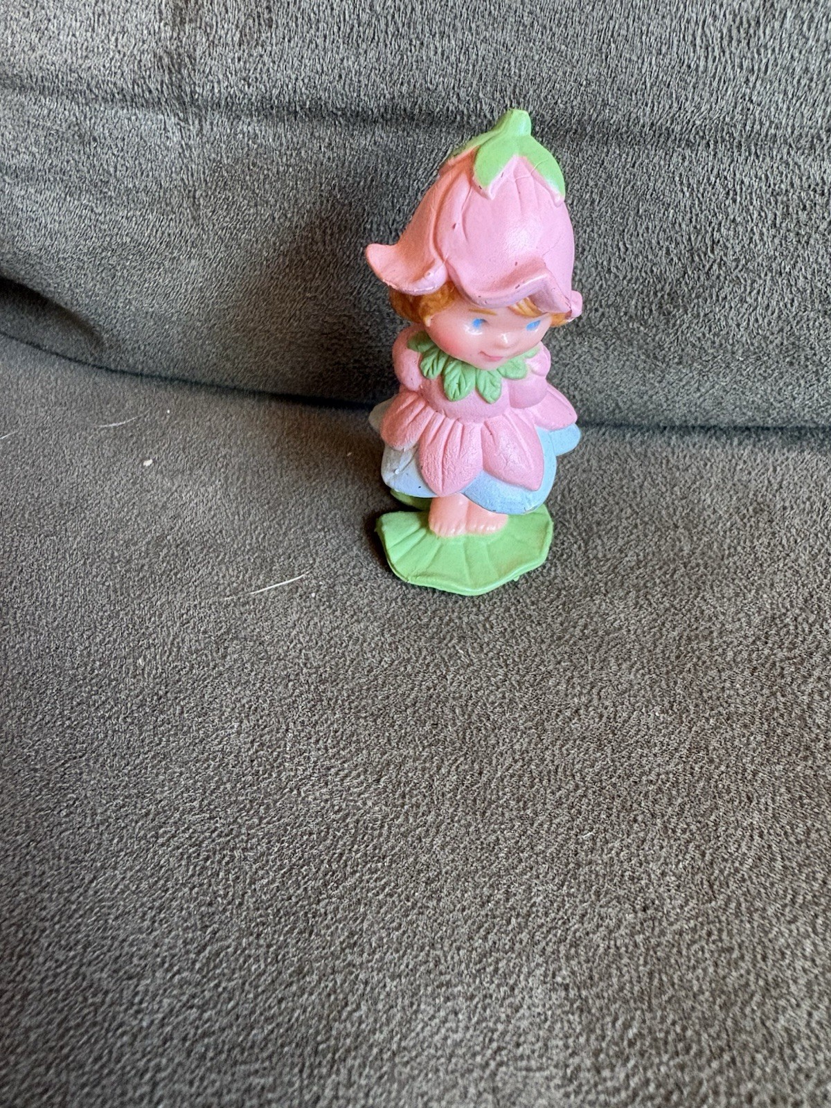 AVON Little Blossom Mini Doll 2.5″ PVC Figure Vintage 1983