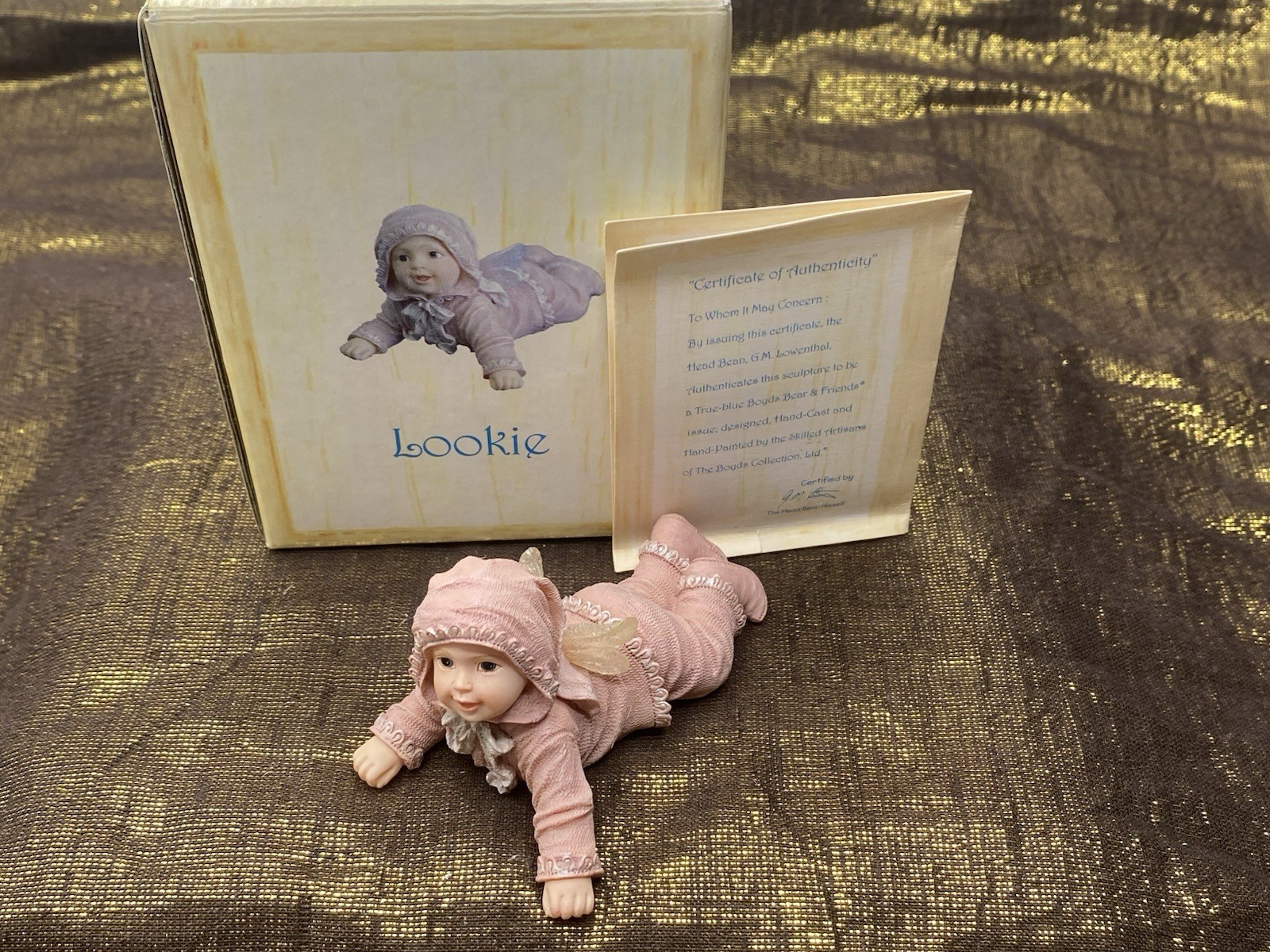 The Boyds collection Ltd. Faeriessence Faerietots 2003 “Lookie” Style#36259