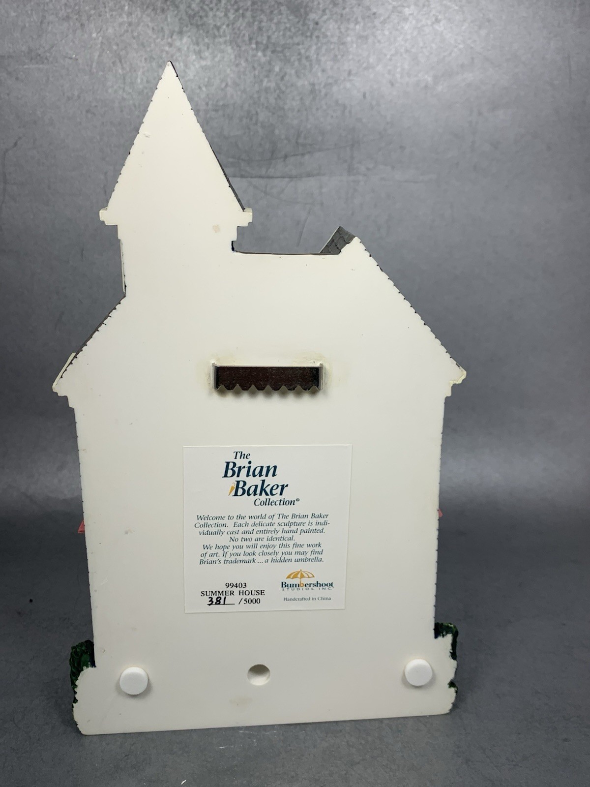Summer House The Brian Baker Collection Wall Art Plaque #99403 LE 381/5000