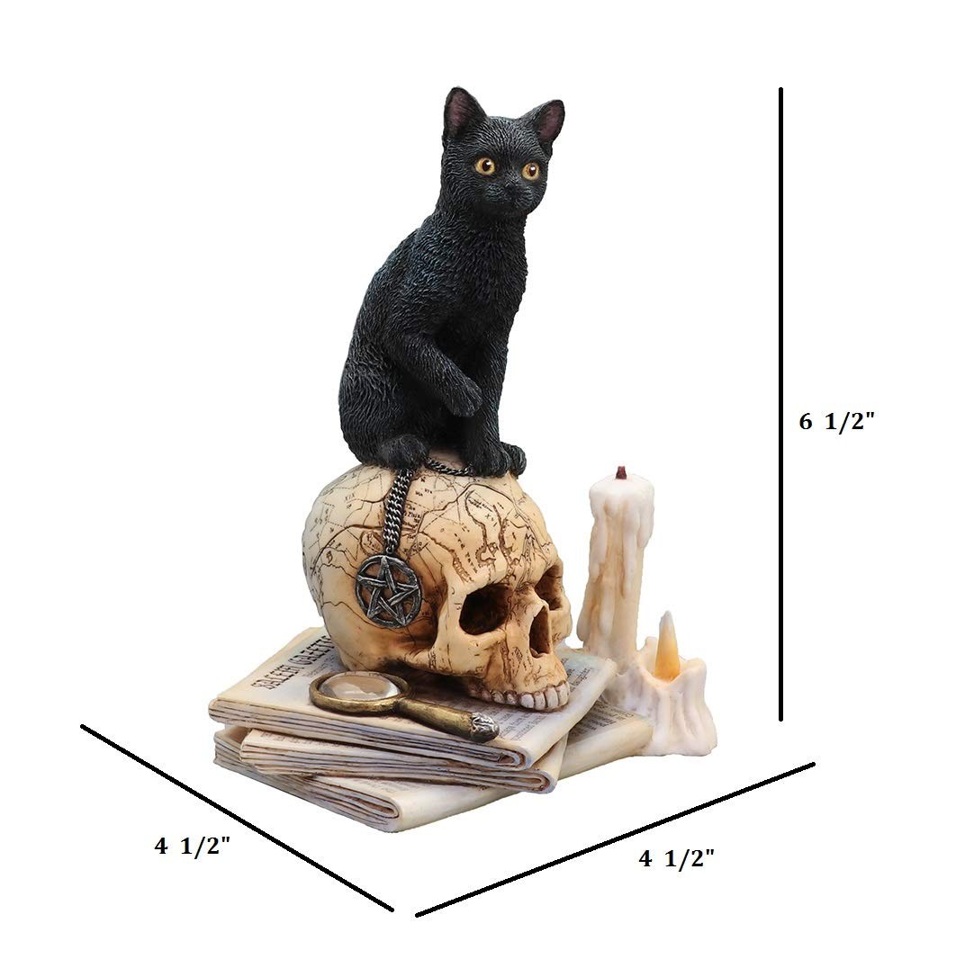 Veronese Design 6 1/2″ Tall Cast Resin Spirits of Salem Figurine Statue