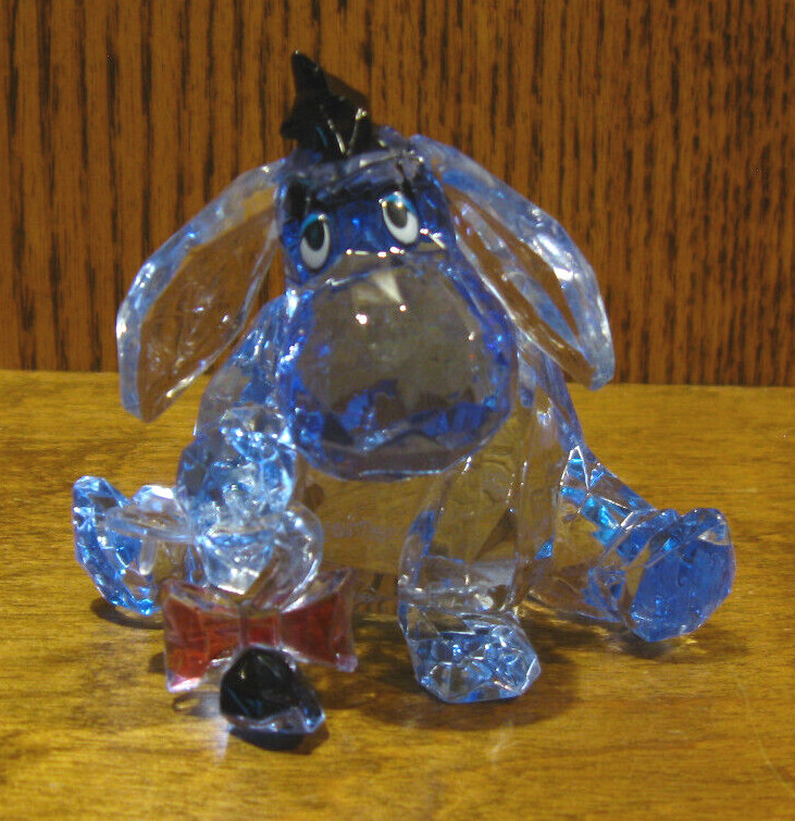 DISNEY Acrylic Facets #6009877 EEYORE, 3″ NEW/Box From Retail Store