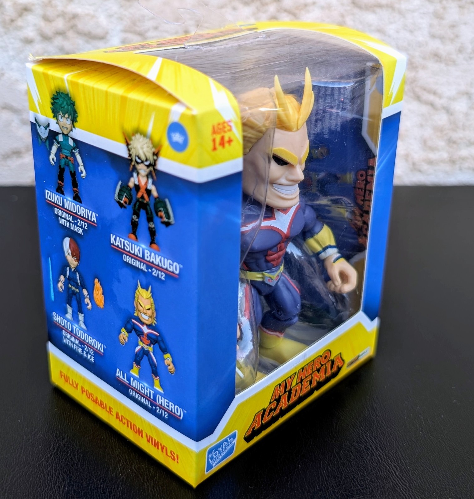 TLS x My Hero Academia Action Vinyls All Might (Hero) 2/12 Funimation