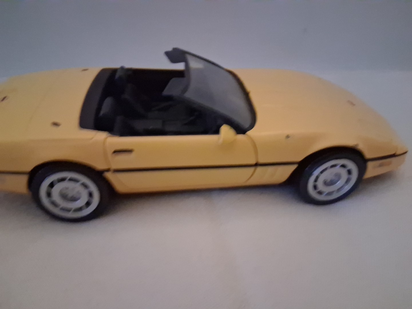 Franklin Mint 1986 Corvette 1:24 Die-Cast Used No Box