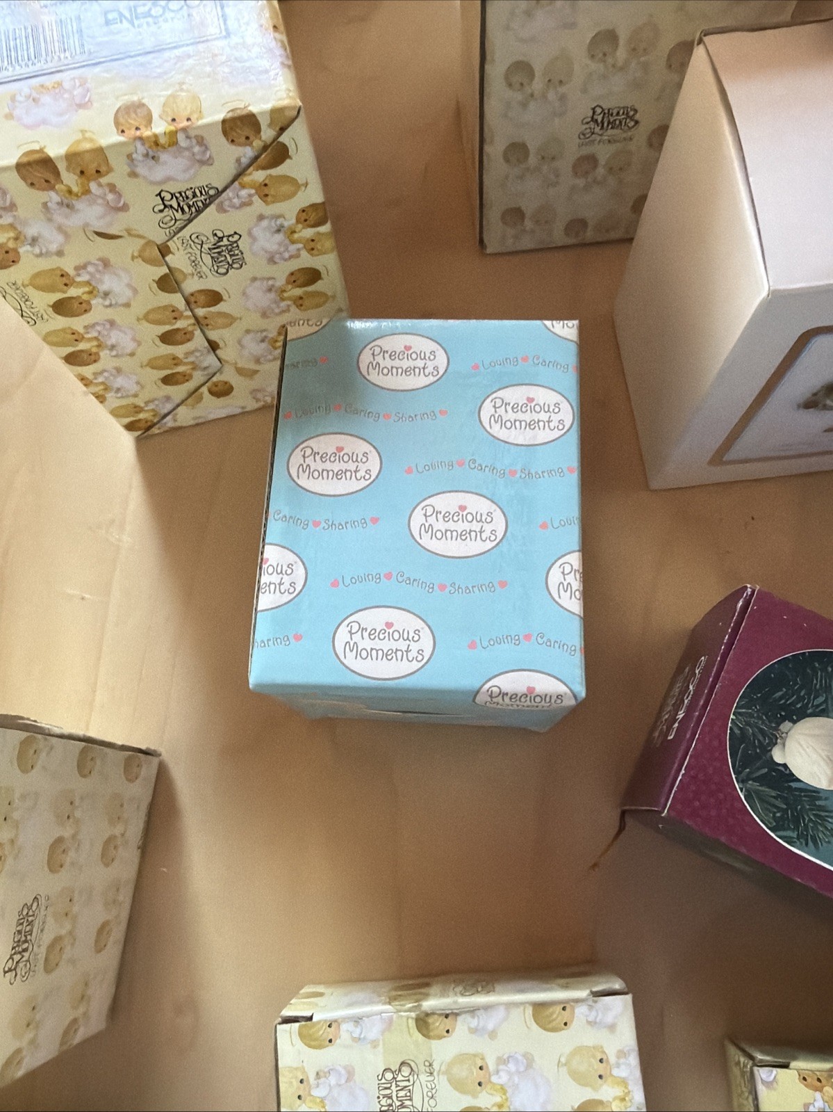 Large Lot Of Precious Moments EMPTY Boxes Td52