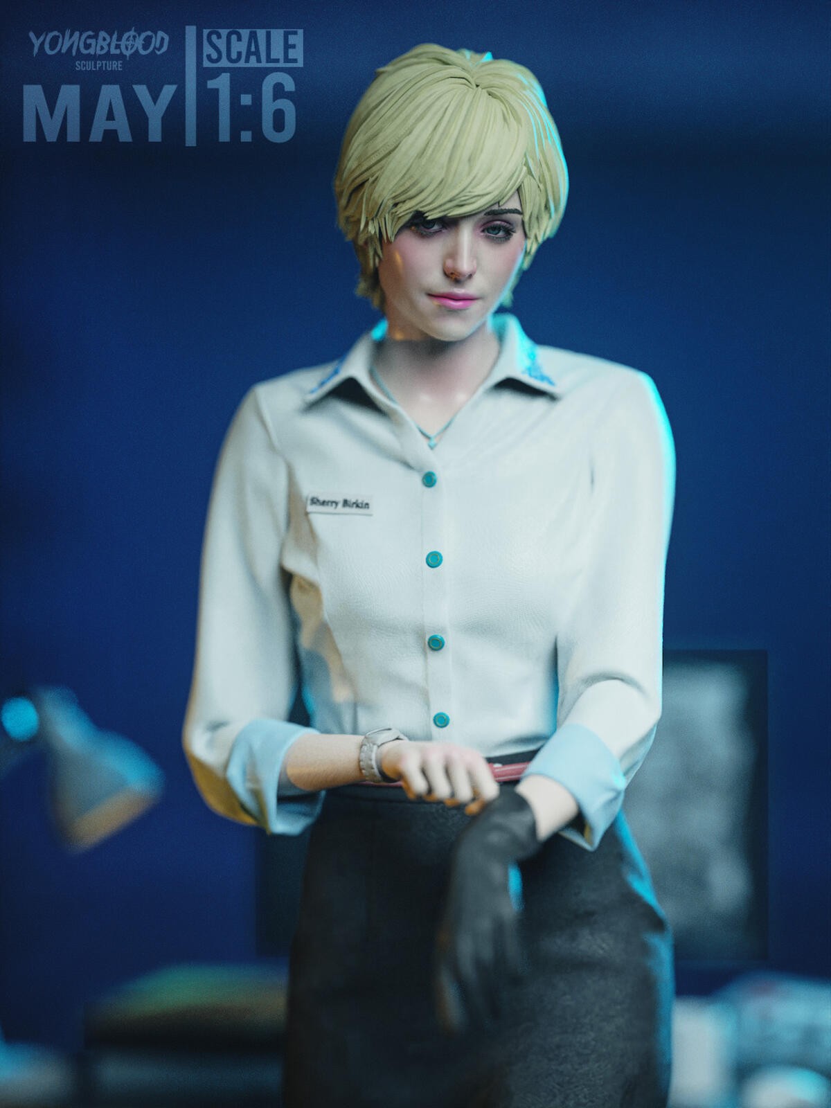 Sherry Birkin | Resident Evil | REQUIEM • Premium Resin Garage Kit 1:8