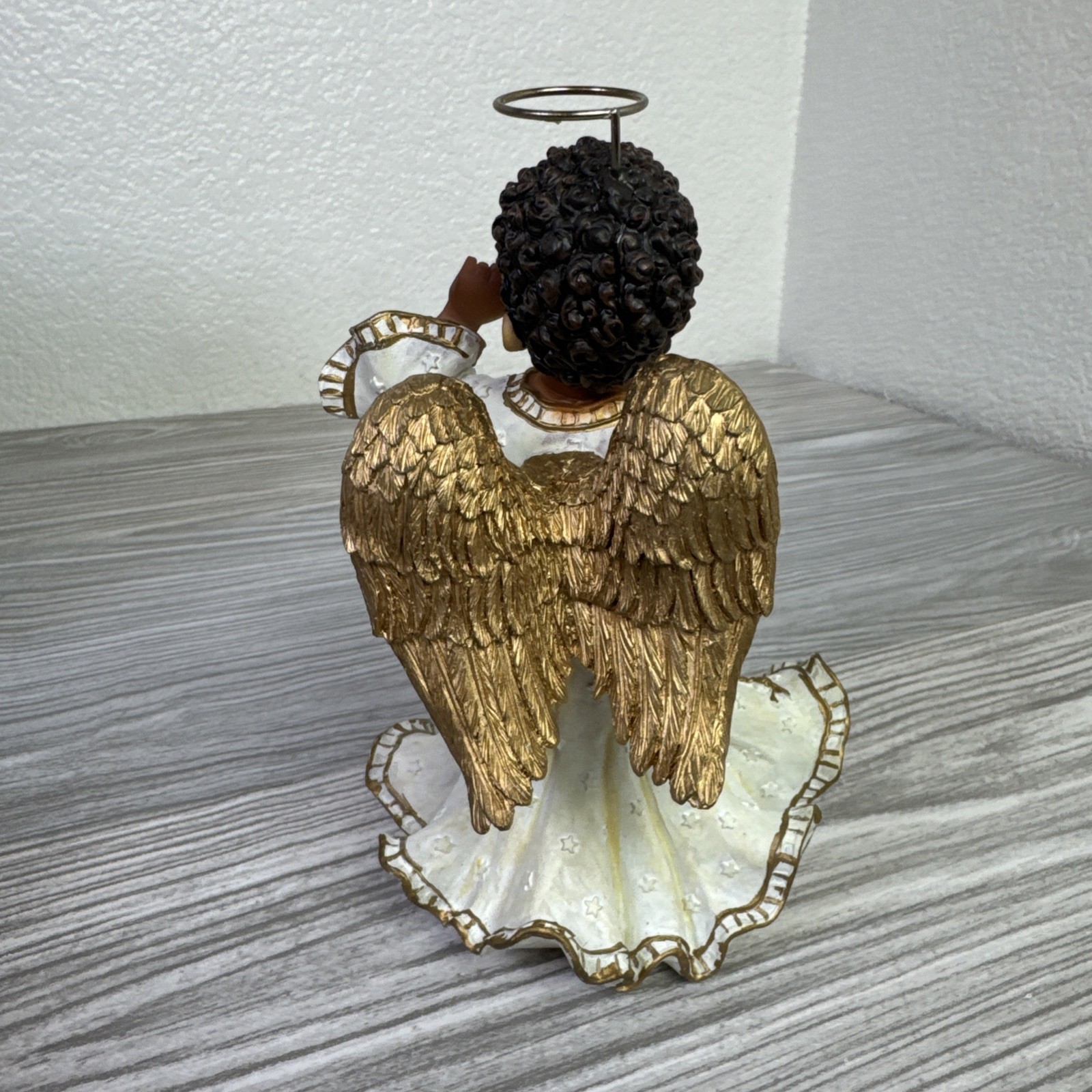 Wong’s 2002 6″ Ethnic African American Angel W/Wings