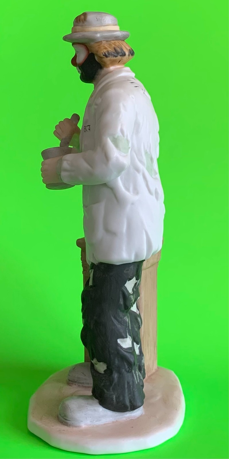 Emmett Kelly Jr. Signature Collection – Pharmacist – Signed & Dated / Free Ship