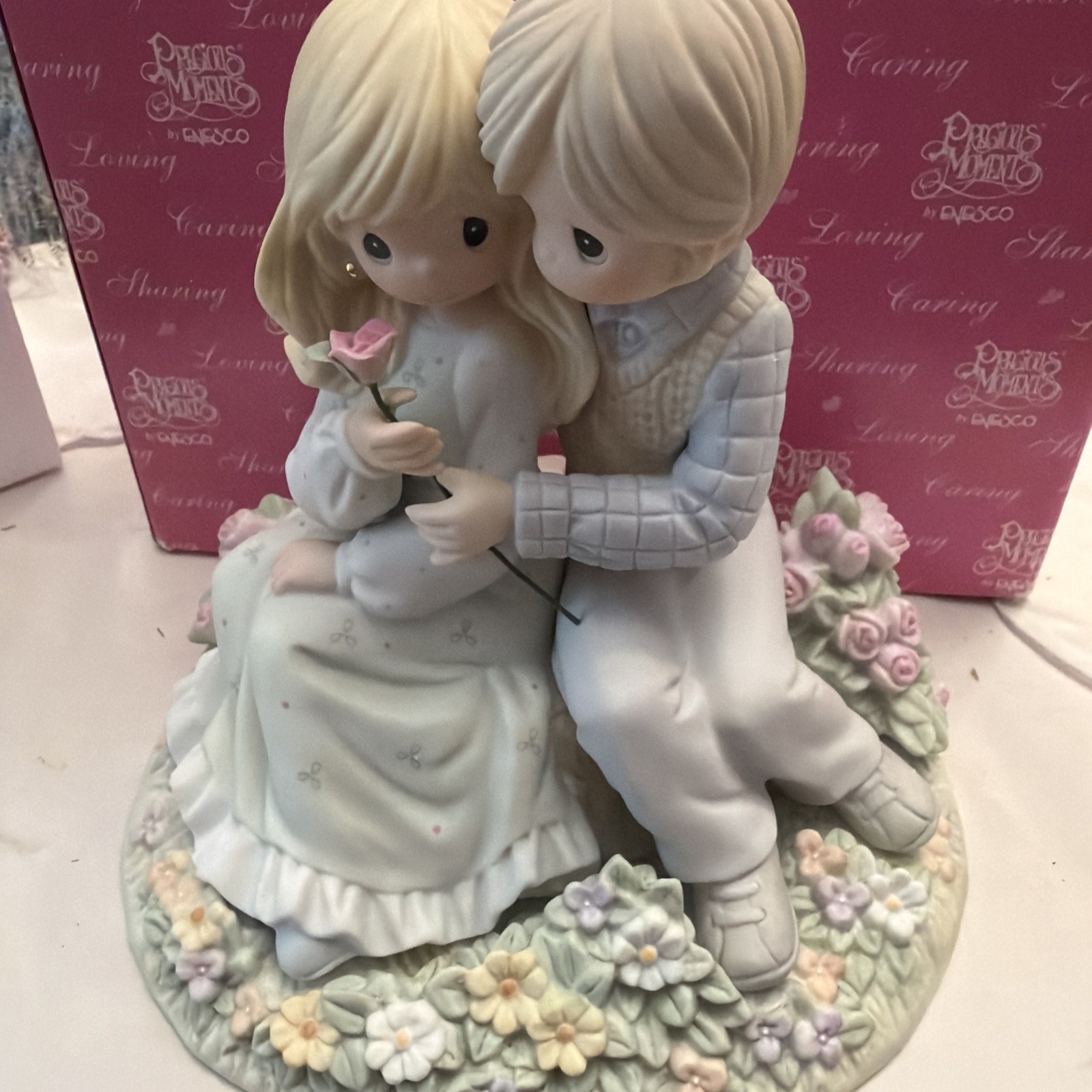 Precious Moments “My Heart Belongs To You” 2002 Limited Edition 110268