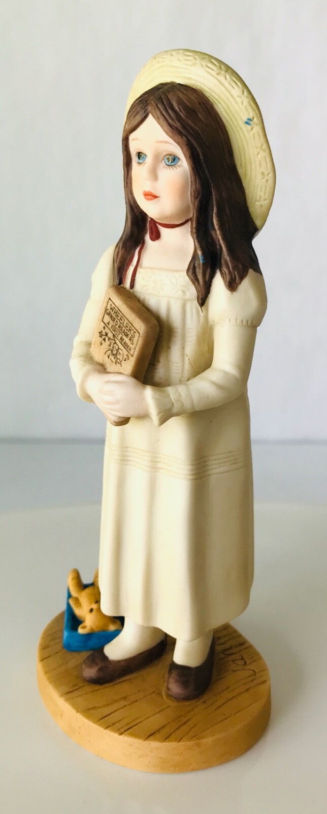 Jan Hagara “Michelle” Porcelain Figurine Signed by Artist COA Box 1982