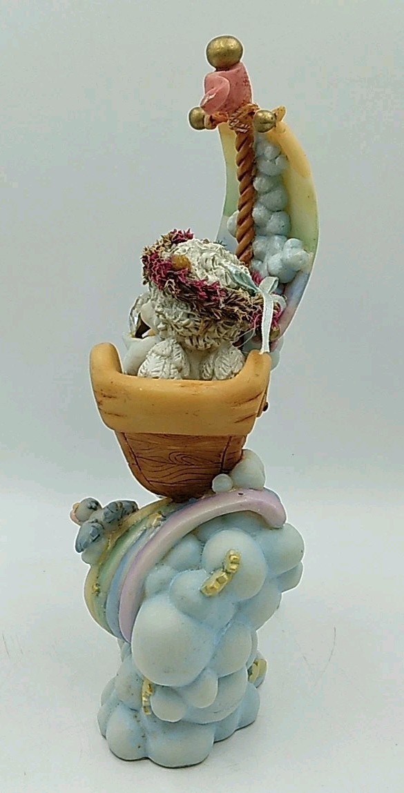 Dreamsicles Smooth Sailing Angel Cherub Limited Ed 10th Anniv. Figurine RARE LN