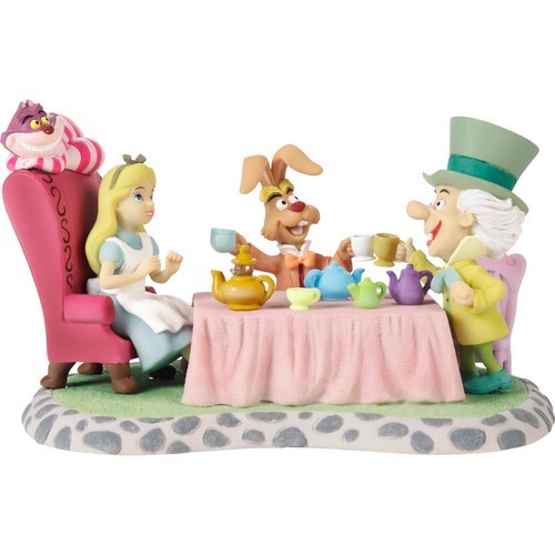 Precious Moments Disney ALICE In Wonderland Tea Party Mad About You 241704