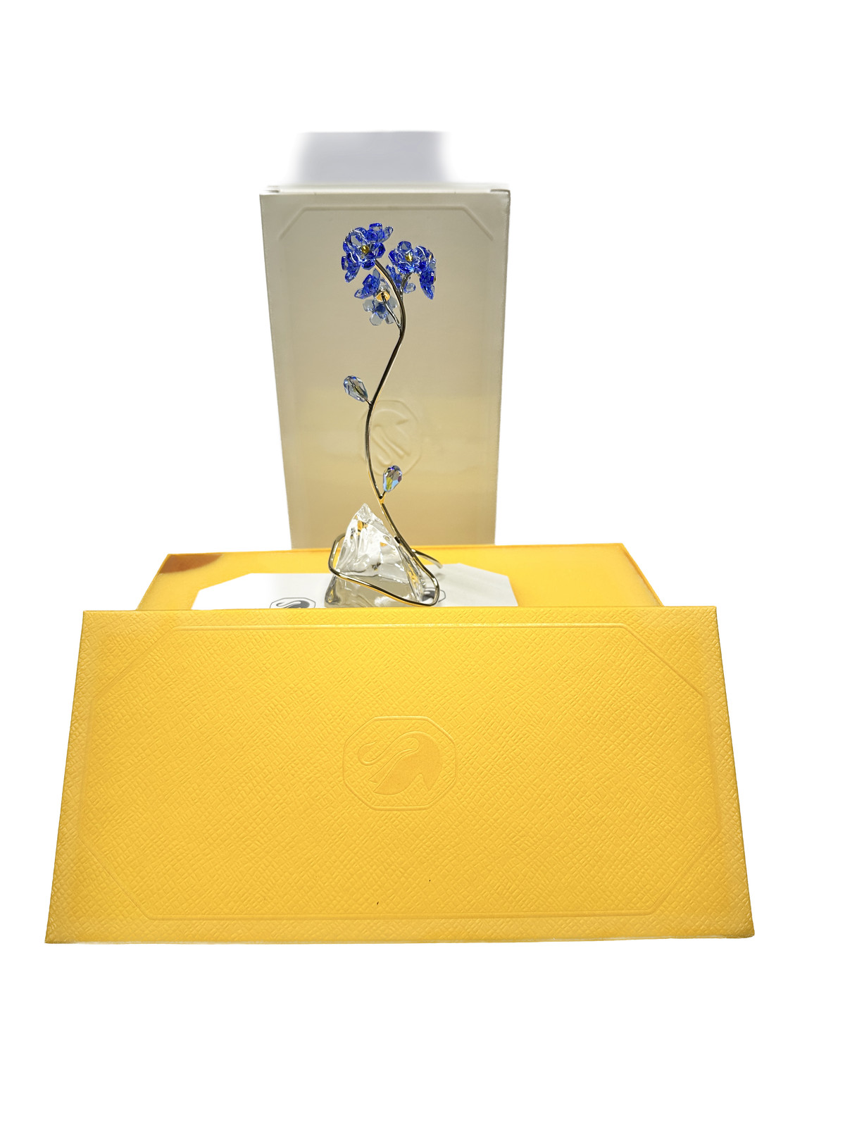 Swarovski 5666971 Florere Forget-me-not Flower Blue Designer Adi Stocker