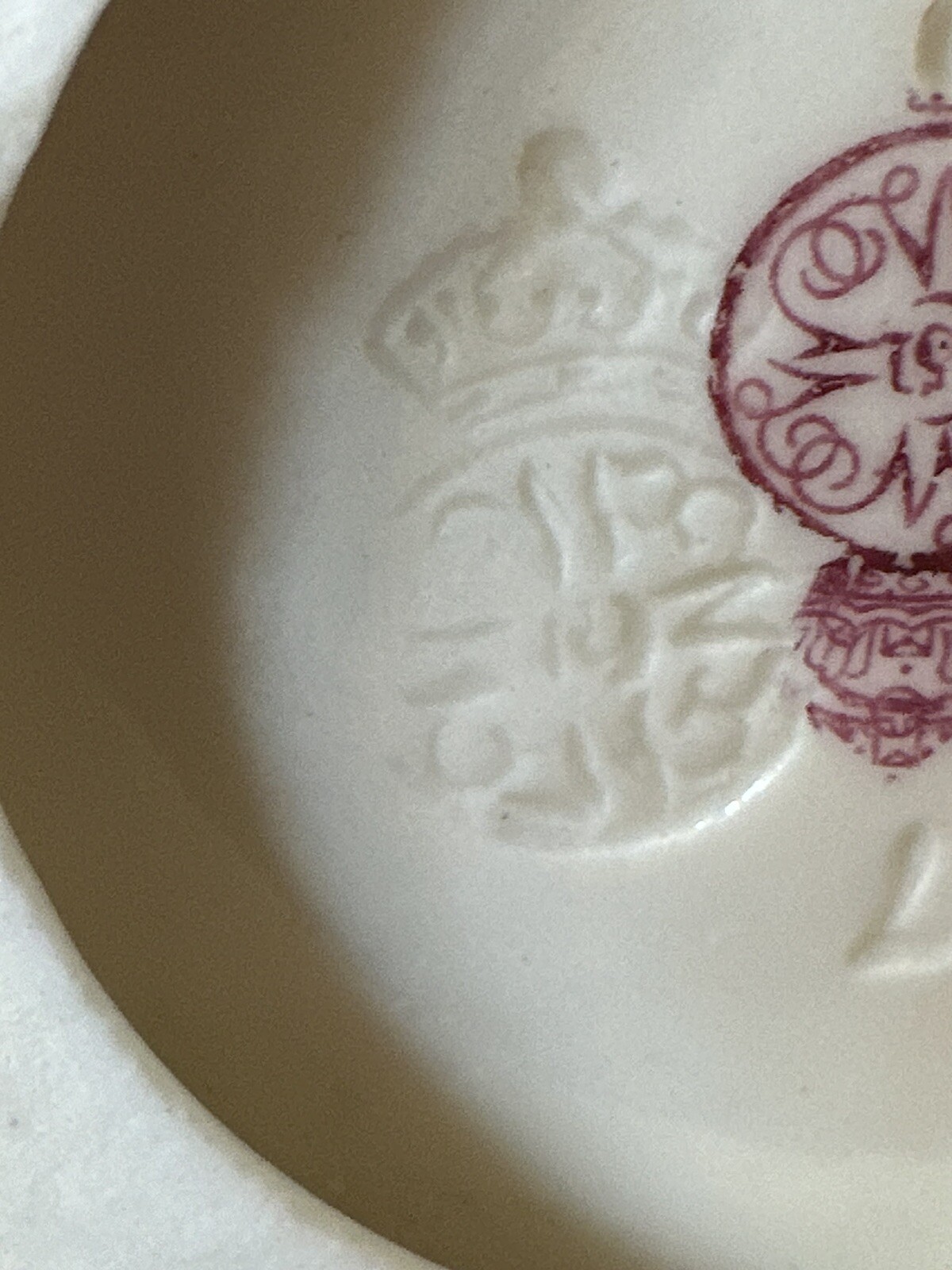 1882 Royal Worcester The Chinese Man #837 From The Countries Around The World