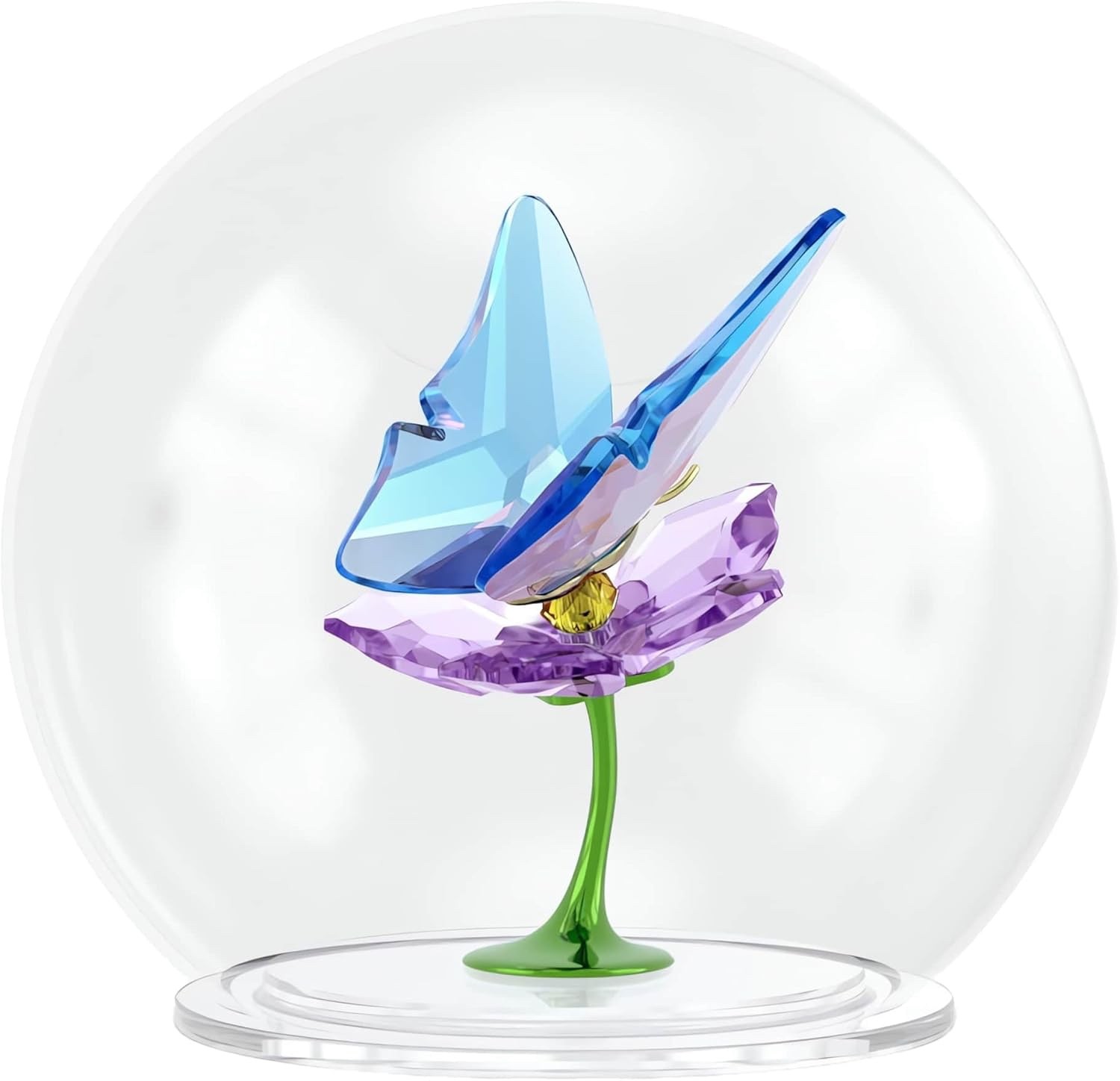 Swarovski Idyllia Glass Ball Butterfly and Flower MIB #5721543