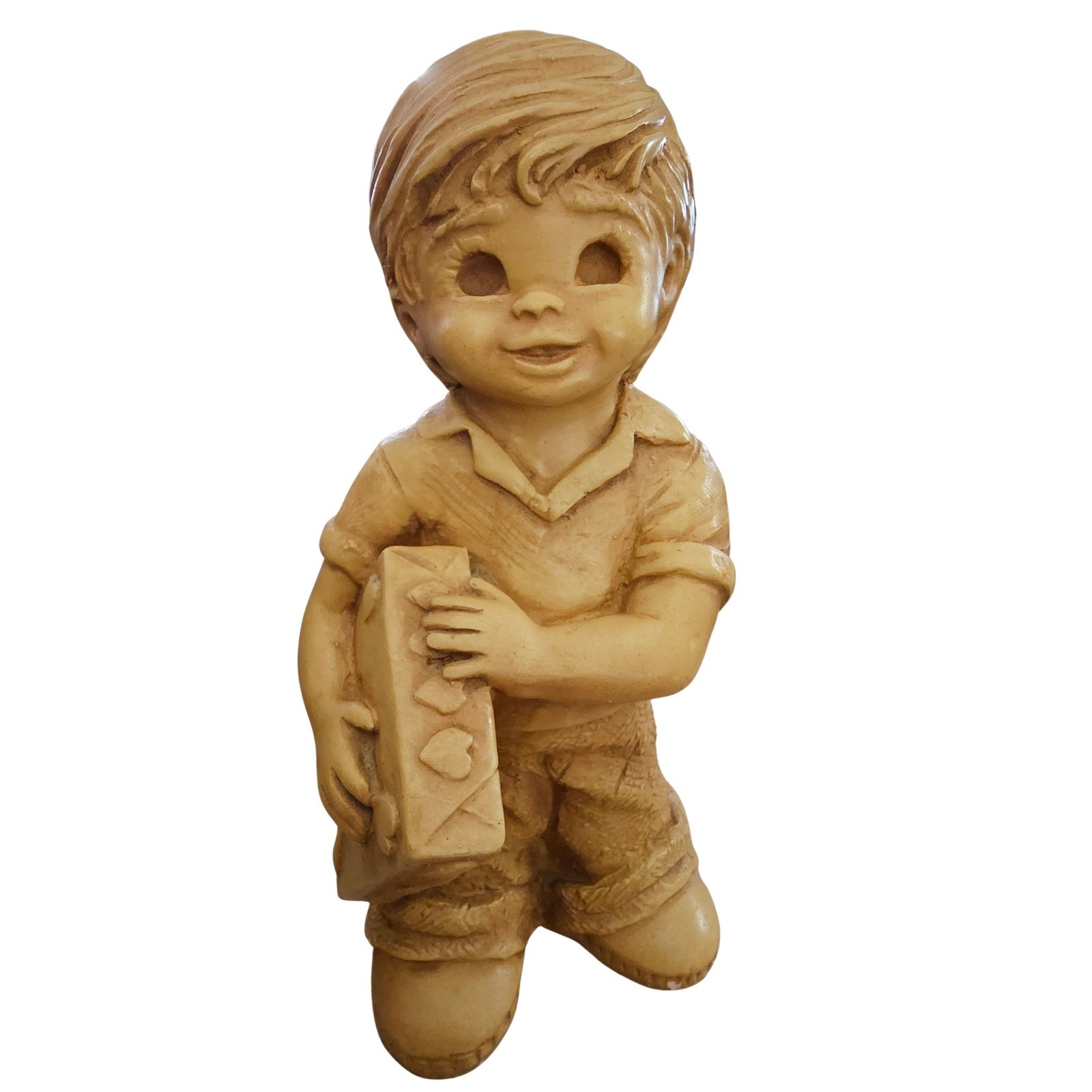 Vintage 1989 Fannykins To My Best Girl Boy Figurine Bill Mack Solar Statues