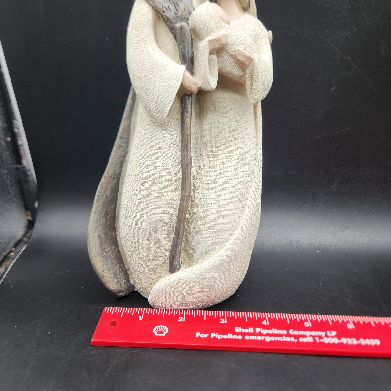 ST. Nicholas Square Nativity Silent Night Holy Family Figurine