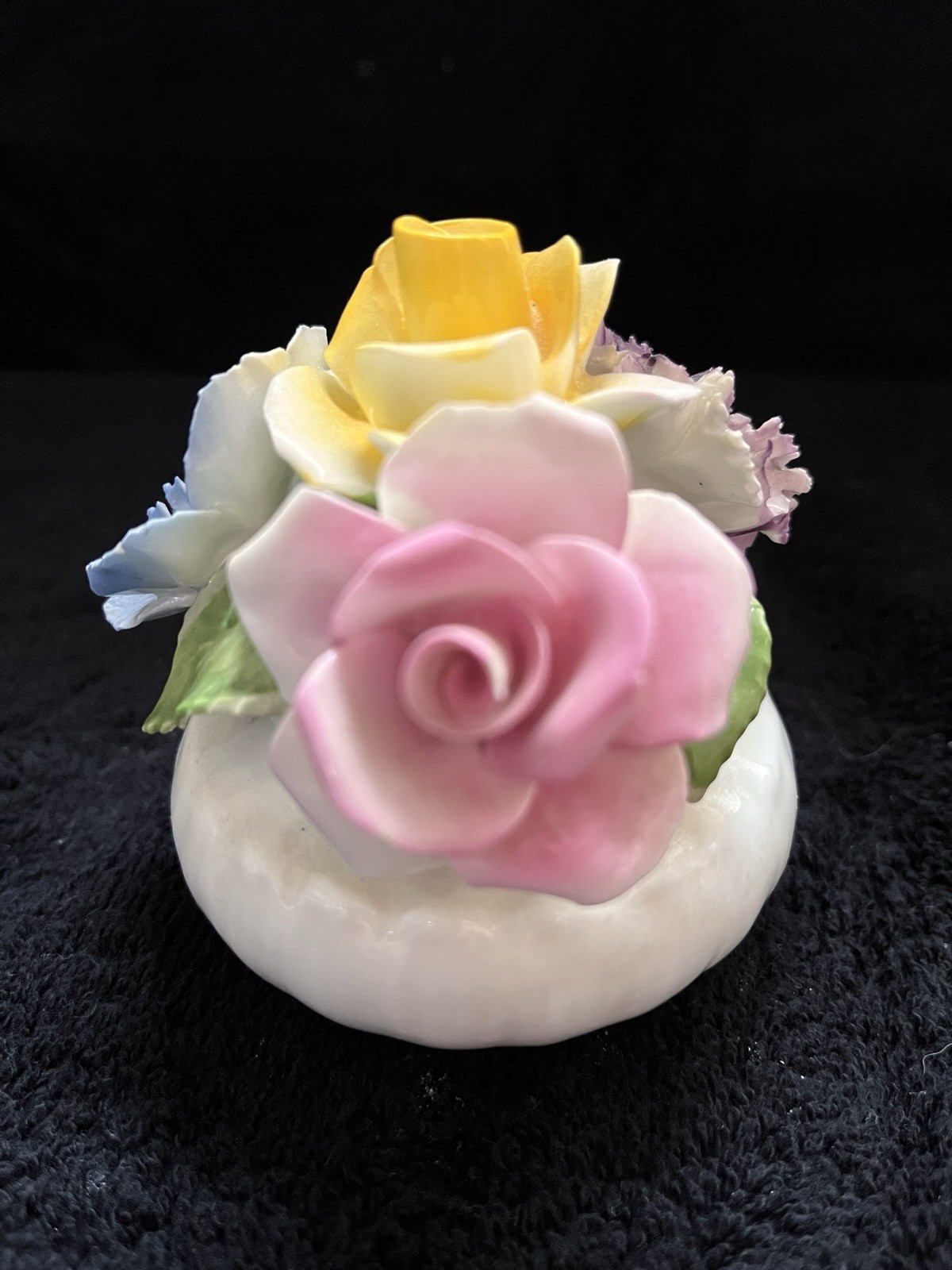 Vintage 1950s Radnor Bone China Floral Arrangement