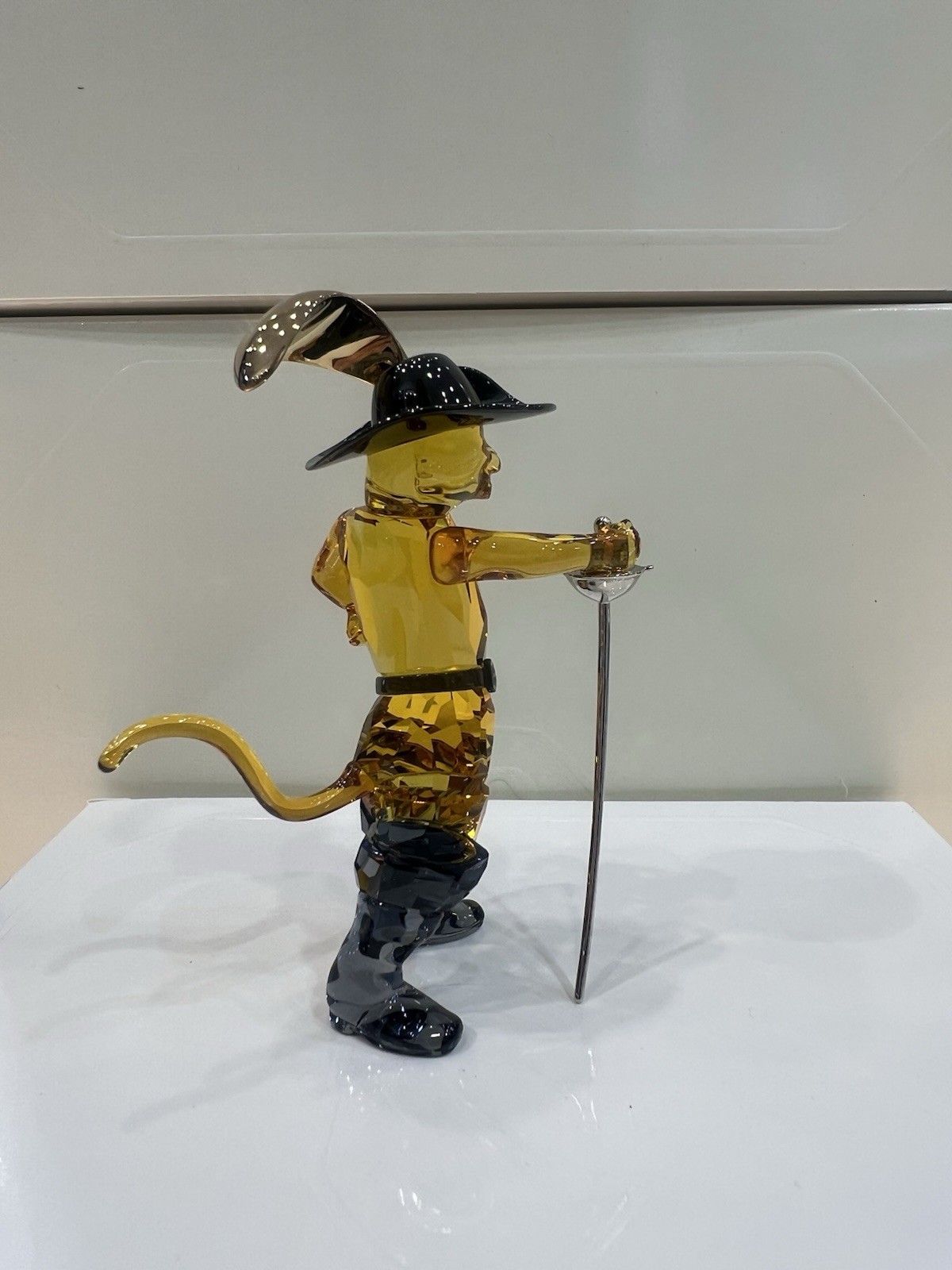 Swarovski: Shrek Puss In Boots