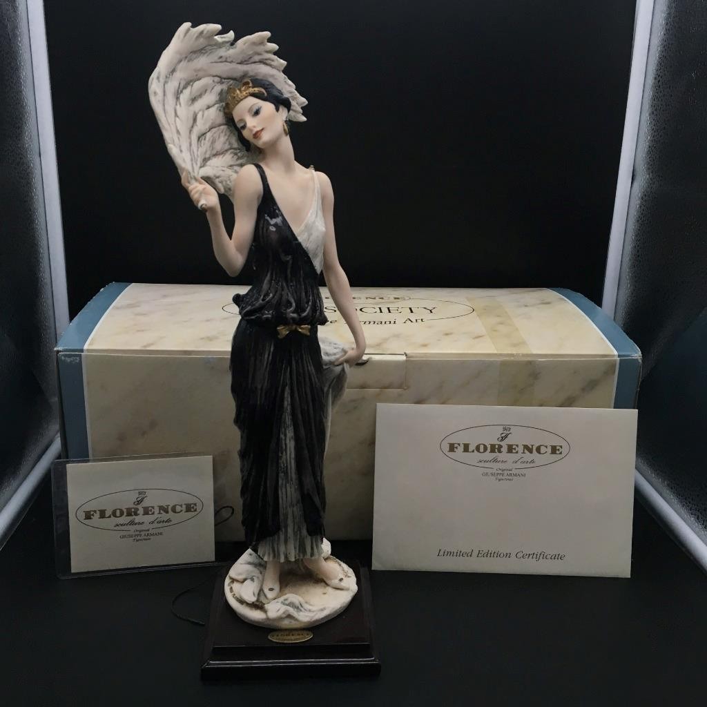 BOXED GIUSEPPE ARMANI FLORENCE DESIREE 1999 0303C FIGURINE E4766