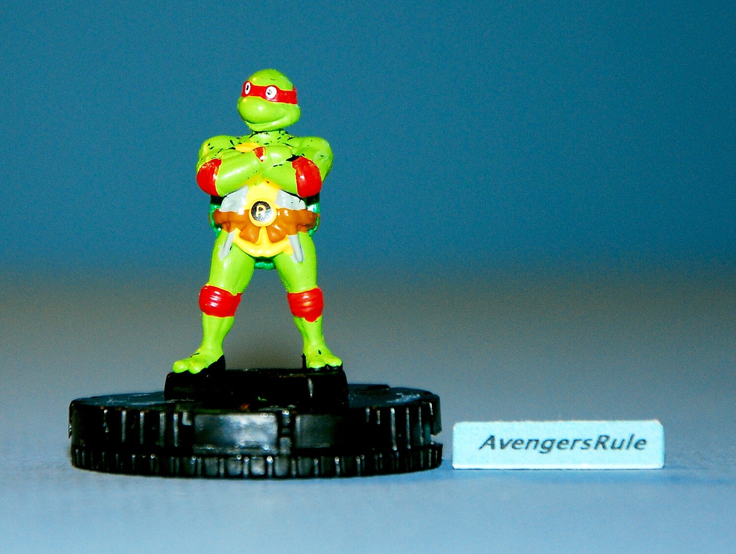 Other Heroclix 10 Figure Lot #2 Michelangelo Donatello Raphael Leonardo Fugitoid