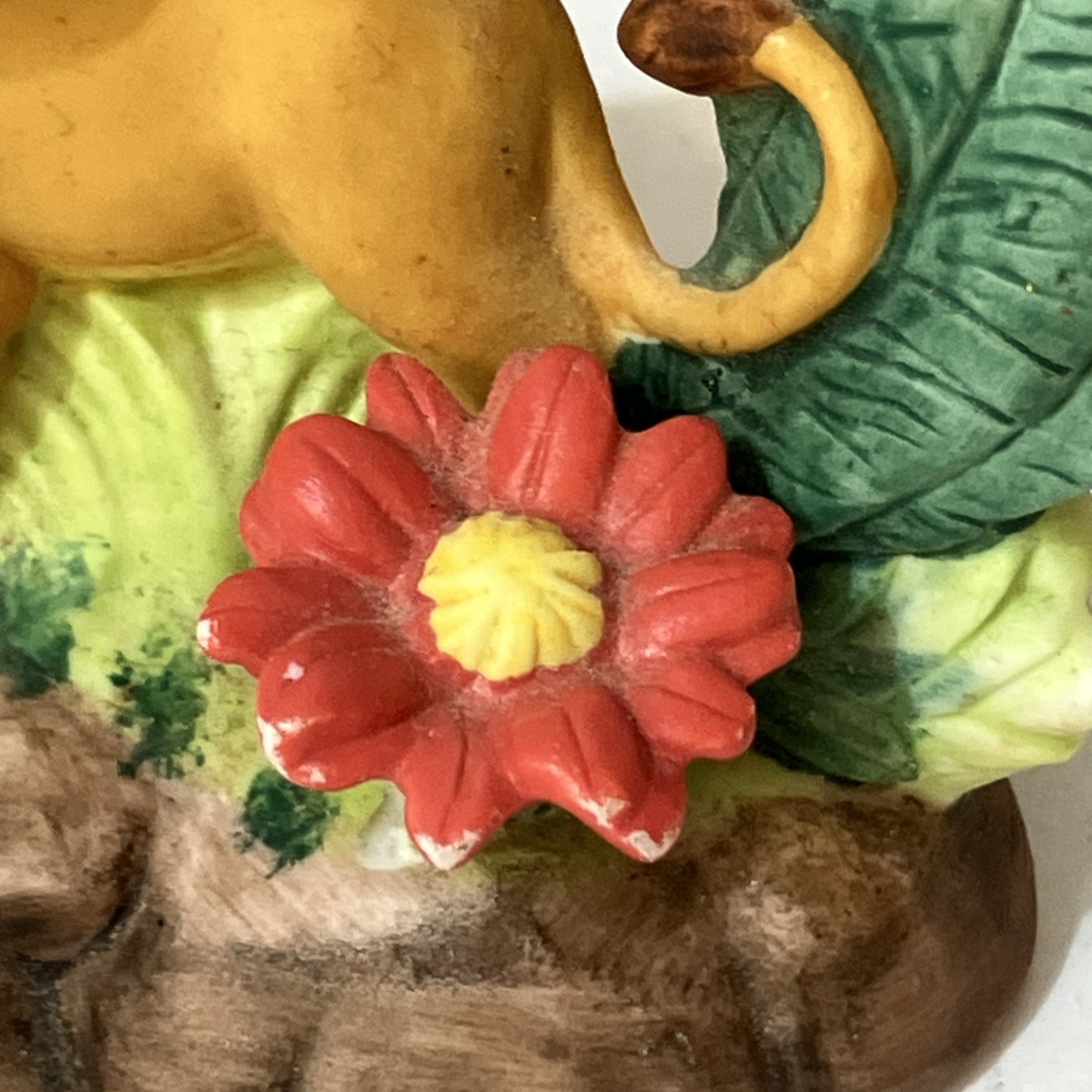Vintage 90s Disney Simba Porcelain Figurine The Lion King 3” Collectible Decor
