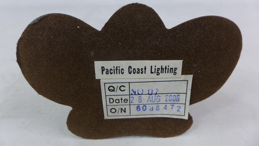 Pacific Coast Lighting 12” Tall Resin Bronze Tone Woman Silhouette Sculpture