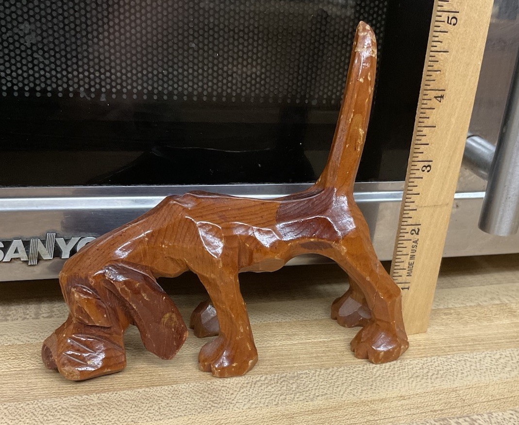 Carter Hoffman Originals Hand Carved 1950s Folk Art – 8 Styles Sold Separately