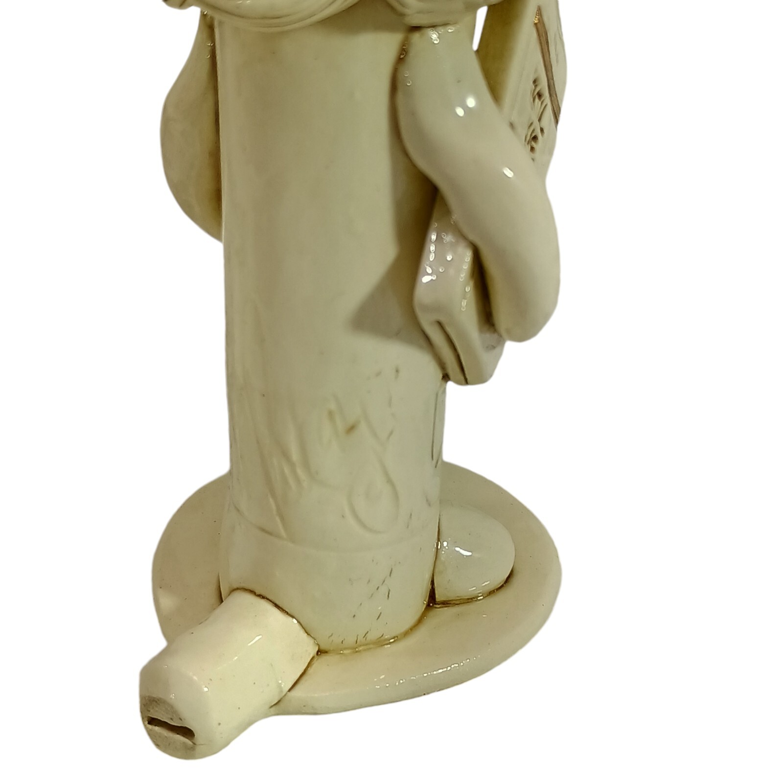 Tweeples World Dentist W/ Toothbrush Hand Crafted Statue Figure Artist Signed